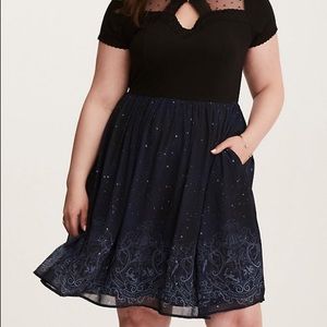 Harry Potter Hogwarts dress.